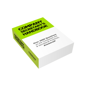 Company Secretary's Handbook