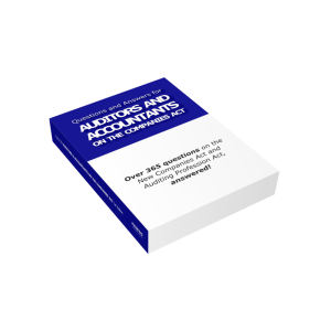Questions and Answers for Auditors and Accountants on the Companies Act and Amended Auditing Profession Act