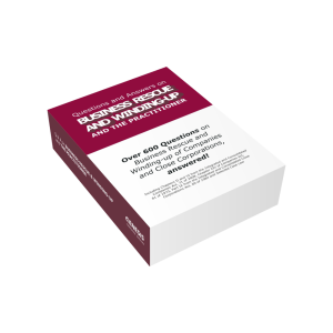 Questions and Answers on Business Rescue and Winding-up of Companies and Close Corporations and the BR Practitioner