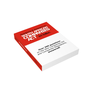 Questions and Answers on South African Companies Act